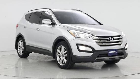 HYUNDAI SANTA FE 2014 5XYZU3LA4EG176858 image